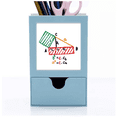 thumbnail image 1 of Formule Fonction Théorème de Python Organisateur de Fournitures de Bureau Porte-Stylo Carte, 1 of 3