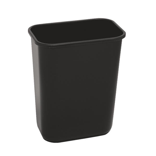 Wastebasket Black 41.25 Qt
