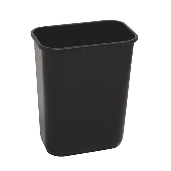 Wastebasket Black 41.25 Qt