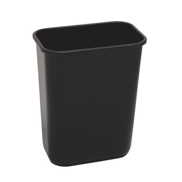 Wastebasket Black 41.25 Qt