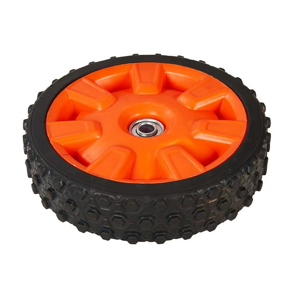 8 in Replacement Front Drive Wheel for FWD and AWD lawn mowers