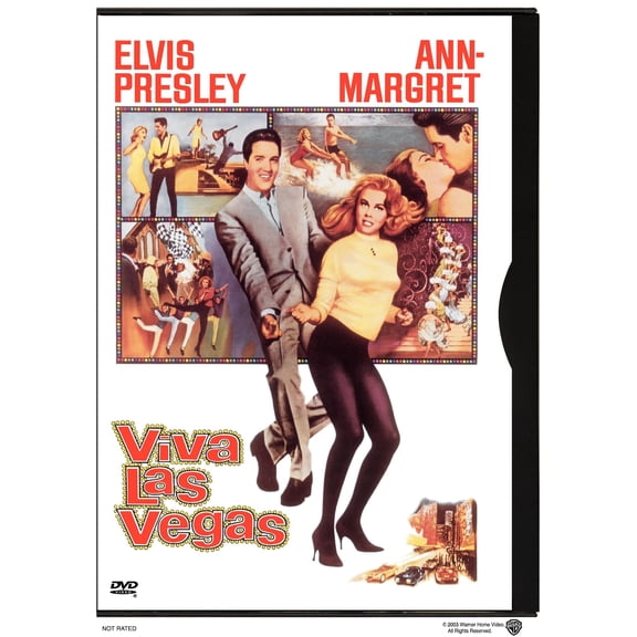 Elvis Presley Viva Las Vegas DVD