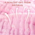 thumbnail image 5 of Three Mushroom Muslin Burp Cloths Reusable 100% Cotton Baby Bib, Yellow, L, 20'' x 10'', 6 Pieces, 5 of 7