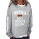 thumbnail image 1 of Fashionable sweatshirt for women and girls, , sweatshirt, , yoga pants, gray, 42, 1 of 3