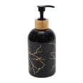 thumbnail image 1 of Ofertas Únicas 1 Pc Dispensador de Jabón Cilíndrico Simple para Baño Hotel 400ml Negro, 1 of 6
