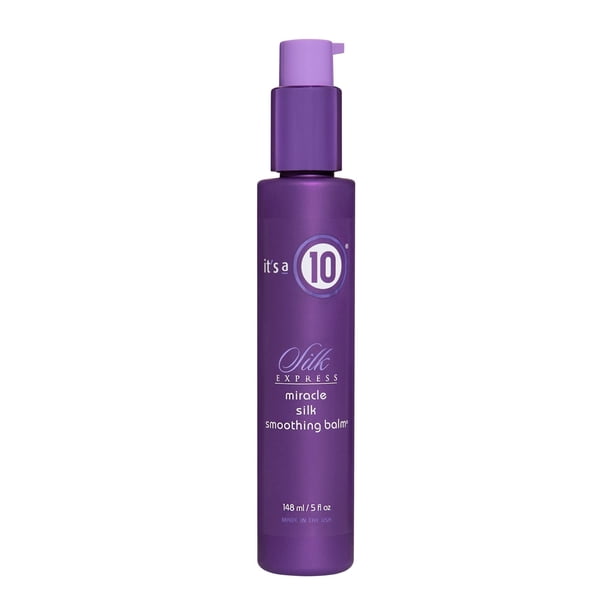 Bálsamo suavizante Haircare It's a 10 Haircare Silk Express Miracle Silk, 150 ml
