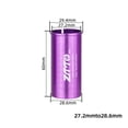 thumbnail image 1 of Mtb Bicycle Bike Seat Post Shim Tube Sleeve Reducer Seatpost Convert Adapter, 1 of 6
