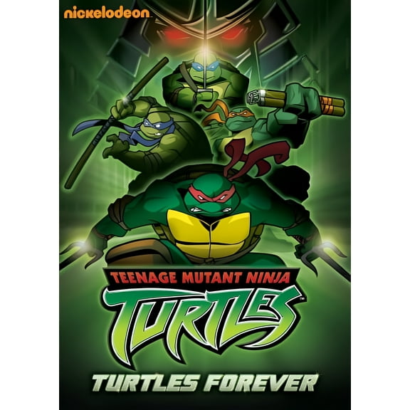 Teenage Mutant Ninja Turtles: Turtles Forever (DVD), Nickelodeon, Action & Adventure