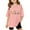 Pink, variant on Aihuaihua T-Shirts for Girls 7-8 Crew Neck Shirt Printed Pattern Casual Short Sleeve Back To School Shirt Toddler Clothes for Girls