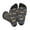 3 Black, variant on Reindeer Unisex Crew Socks Lightweight Breathable Ventilation Ankle Socks, Mid-calf socks for Daily
