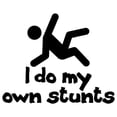 thumbnail image 3 of CafePress - I Do My Own Stunts Mugs - 15 oz Ceramic Large White Novelty Mug, 3 of 4