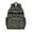 Colorful Games Star, variant on Neon Controllers Games Icons Black Pattern Backpack for School,Cute School Bag,Schoolbag with Adjustable Shoulder Straps & Padded Back,15.25"x11.5"x5.25"