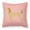 Pink, variant on Afghan Hound Checkerboard Green Fabric Decorative Pillow BB3806PW1818