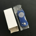 thumbnail image 2 of Golf Divot Repair Tool, Foldable Magnetic Pop-up Button Stainless Steel Switchblade & Detachable Golf Ball Marker, 2 of 2