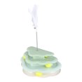 thumbnail image 1 of Jouet Interactif pour Chaton, Rouleau Empilable pour Chat pour la Maison, 1 of 8