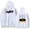 White, variant on Kwn 2026 Live Show Merch Hoodie Spring&Autumn Fashion Men/Women Casual Long Sleeve Sweatshirts