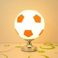thumbnail image 3 of LED Nightlight Football Personalized Great Gifts Lámpara De De Escritorio Light (sin Fuente de lámpara) US Plug rojo jinwen LED Lámpara de mesa de fútbol, 3 of 8