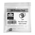 thumbnail image 2 of Tapa cuadrada Smith-Cooper de acero inoxidable 1/8", 2 of 2