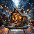 thumbnail image 5 of Ihhxbs Nativity Scene Ornament Decoration for Workspace, Living Room, Study, Bedroom Desktop, 1 Pc, 5 of 5