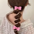 thumbnail image 2 of Elegant Double Bow Hair Clips for Women and Girls Fashion Hair Accessories for Wedding Party Daily Use, 2 of 5