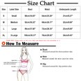 thumbnail image 3 of uublik Womens Pj Set Valentine's Day Lace Bra and Panty Set Two Piece Homewear Sleepwear Red M, 3 of 5