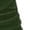 Army Green, variant on Women'S Short Sleeve Crop Top Square Neck Going Out Tops Ribbed Knit Lace Patchwork T Shirts Dark Blue M