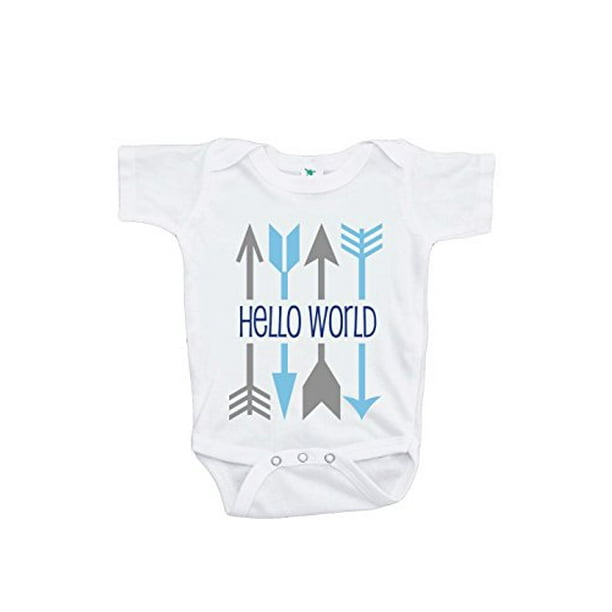 Custom Party Shop Baby Boy S Hello World Onepiece 3 6 Months Blue Walmart Com Walmart Com Custom Party Shop Baby Boy S Hello World Onepiece 3 6 Months Blue Walmart Com Walmart Com