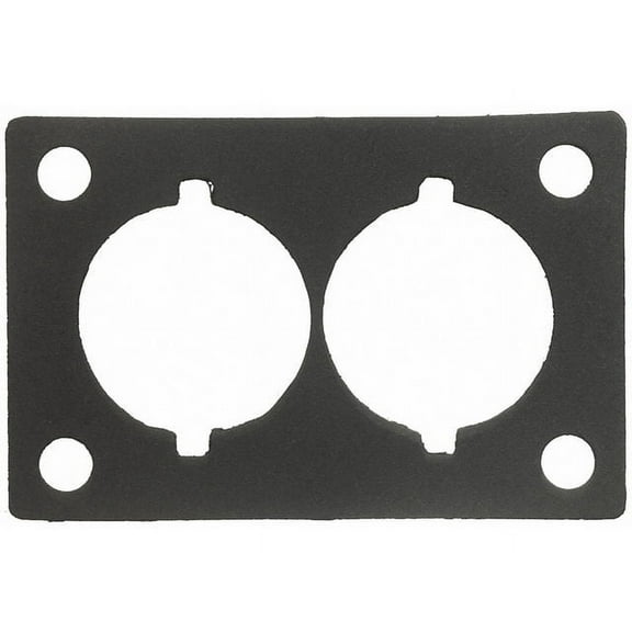 Carburetor Base Gasket - Compatible with 1981 - 1985 Jeep Scrambler 4.2L 6-Cylinder 1982 1983 1984