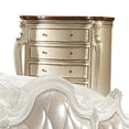 thumbnail image 3 of ACME Picardy Chest, Antique Pearl & Cherry Oak, 3 of 4