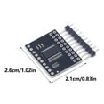 thumbnail image 3 of MCP23017 100kHz Interfaces Module 16bit Interfaces Module Bidirectional I/O Expansion Board Module, 3 of 8