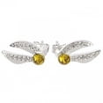 thumbnail image 1 of Harry Potter Golden Snitch Swarovski Earrings, 1 of 2