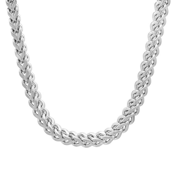 STEELTIME MENS GOLD 3D FRANCO CHAIN NECKLACE 30"