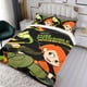 thumbnail image 3 of Kim Possible Conjunto de sábanas temático, trío de piezas, cómodo y amigable con la piel, diseño único, regalo de decoración para el hogar para familiares, amigos y fans,140cm *210cm, 3 of 6