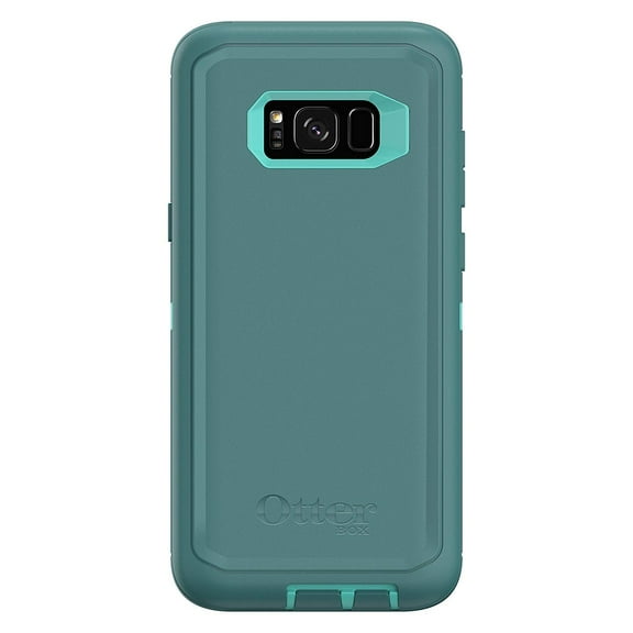 OtterBox Defender Series for Samsung Galaxy S8  Plus Case Only - Bulk Packaging - Aqua Mint Way Aqua Mint/Mountain Range Green