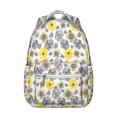 thumbnail image 1 of Sunflower and Butterfly Design School Backpack for Students Comfortable and Wear-Resistant Students’s Bag with Artistic Floral Pattern, 1 of 6