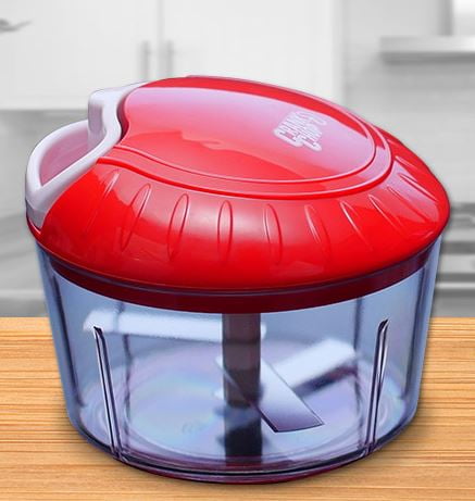 As Seen On Tv Crank Chop Food Chopper - Chop, Mince, And ...