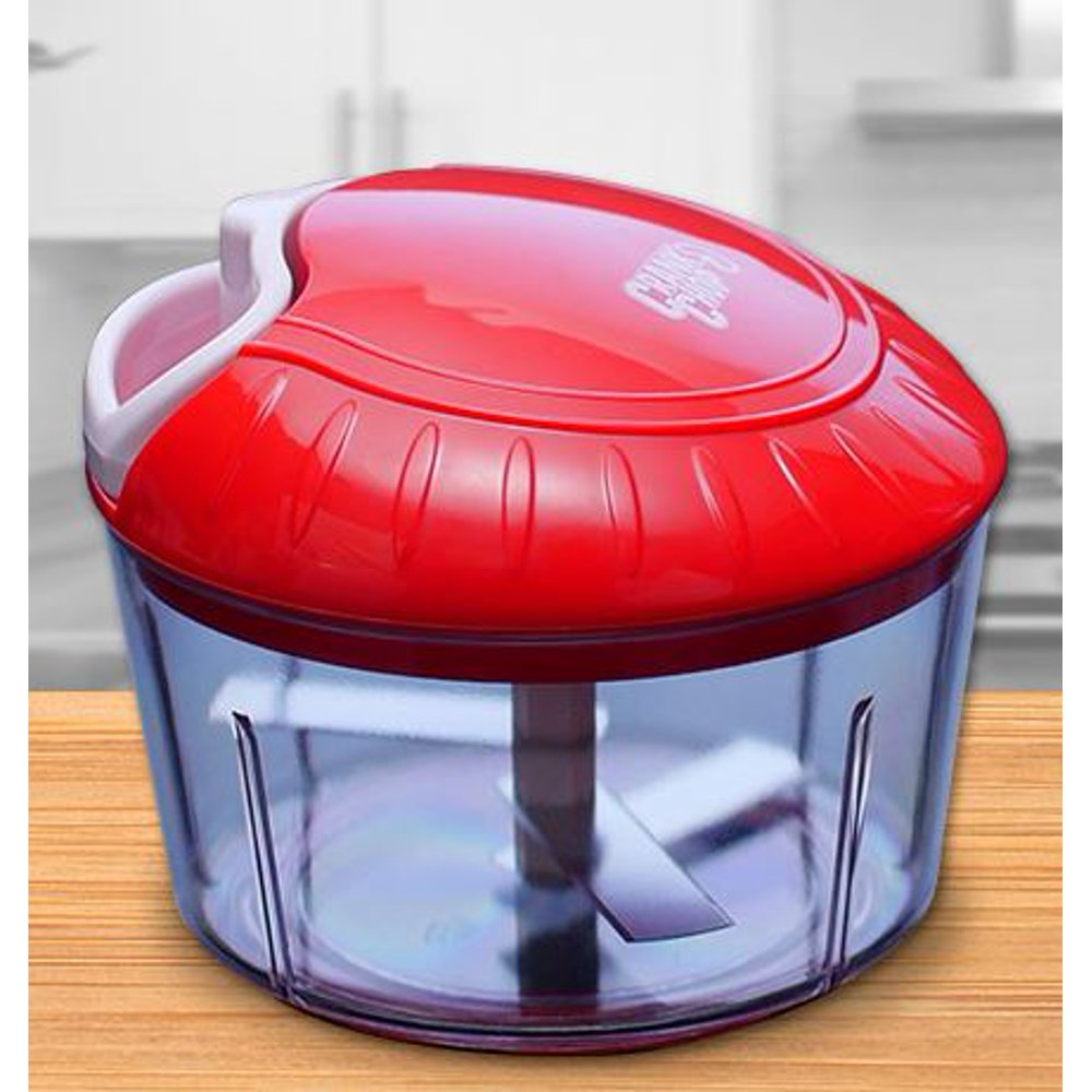As Seen On Tv Crank Chop Food Chopper Chop, Mince, And Puree