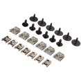thumbnail image 4 of MC3003, Engine Undertray Clips High Strength Reliable Engine Undertray Splashguard Fasteners  For Car, 4 of 8
