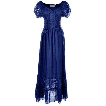 Anna-Kaci Women's Plus Size Short Sleeve Button-Down Dress with Flowy Skirt and Waist Belt