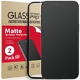 thumbnail image 1 of Protector de pantalla Ambison Matte Glass para iPhone 14 Pro de 6.1 pulgadas, 1 of 8
