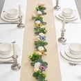 thumbnail image 5 of Beforeyayn Colorful Artificial Vine Garland, Spring Summer Outdoor Decor with Butterflies and Flowers, Realistic Foliage for Patio Fence and Door, Vibrant Decorative Strand for Garden Spaces, 5 of 7