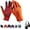Orange, variant on Ultimate Waterproof & Windproof Thermal Non-Slip Gloves, Smoothingout Gloves, Thermal Glove with Touch Screen