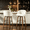 White-26"H, variant on Fahomiss 26" Swivel Bar Stools Set of 2, Modern Counter Height Faux Leather Bar Stools Chairs, Upholstered Bar and Kitchen Stools with Wood Legs & Soft Back, Brown
