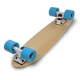 thumbnail image 1 of Patineta Cruiser Estilo Penny Maple Musa MUSA Azul Blanco, 1 of 4