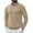 Khaki, variant on COOFANDY Mens Crewneck Sweater Pullover Knit Sweater Lightweight Sweaters with Ribbing Edge