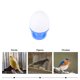 thumbnail image 3 of WASHWEPE 1Ud De Para Y Pájaros Portátil Y Resistente Azul, 3 of 8