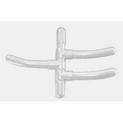 Storage Supply Co. 20” White Floating Mattress Model Float Storage Hanging Float Rack