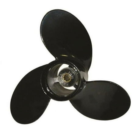 UPC: 0014984015974 | Michigan Wheel Michigan Match 3-Blade Aluminum Propeller 14 x 17 RH – 061024