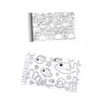 thumbnail image 1 of Rollo de papel para colorear Gloria 30cmx300cm Patrones Ricos DIY, 1 of 9