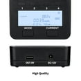 thumbnail image 2 of Cargador de batería Lii-500 Cargador inteligente con 4 ranuras para batería Pantalla LCD para s MABOTO  Muelle de carga, 2 of 6